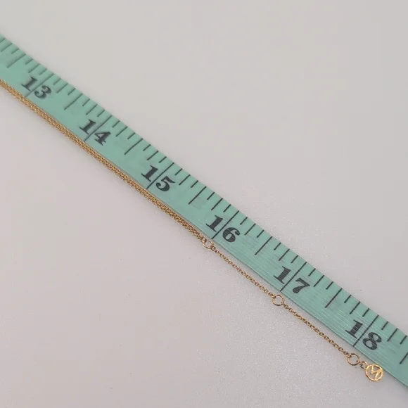 Mejuri Gold Double Chain Necklace - Picture 4 of 7